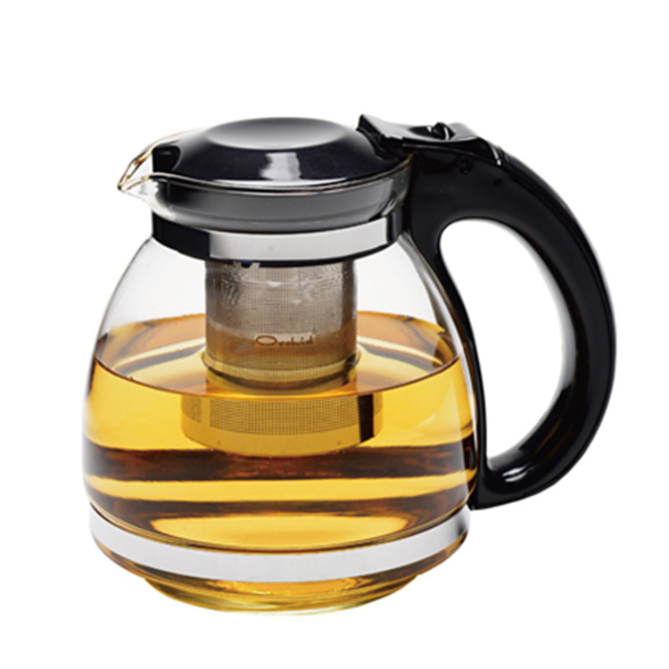 金玉蘭新款玻璃茶壺 高檔茶具 玻璃咖啡具 泡茶壺 展會熱銷A046B批發・進口・工廠・代買・代購