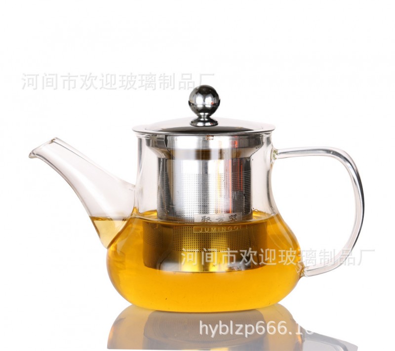 品牌  聚茗器   玻璃茶壺  鋼膽壺   泡茶壺  耐高溫玻璃加厚系列工廠,批發,進口,代購