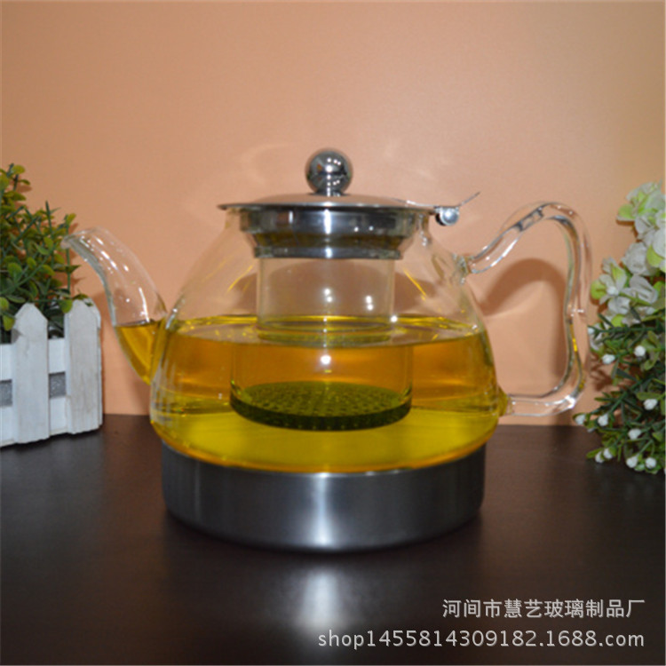 廠傢批發電磁爐專用玻璃茶壺 煮茶壺大容量紅茶壺玻璃濾網養生壺批發・進口・工廠・代買・代購