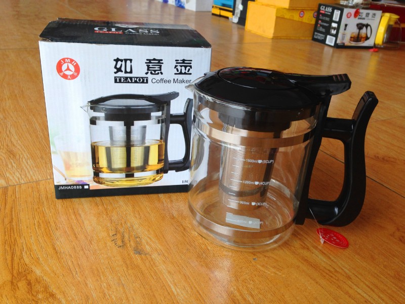 玻璃茶具泡茶壺玻璃量水壺可定製廣告 促銷禮品 廠傢直銷工廠,批發,進口,代購