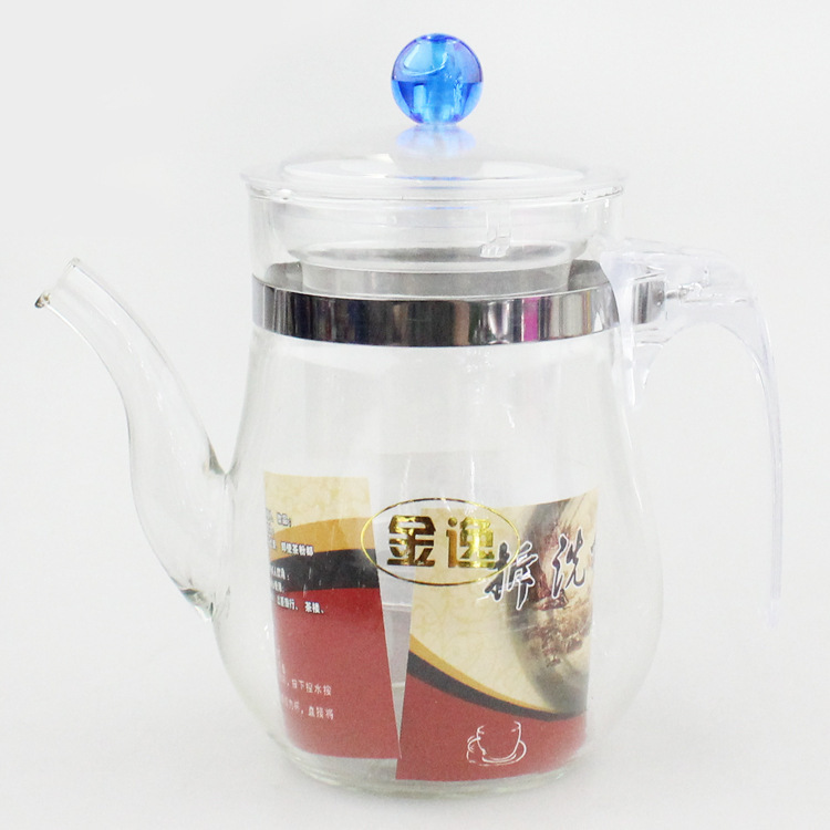 金逸500ML 簡易拆洗過濾泡茶壺 耐熱玻璃茶具 JY-500C泡茶壺工廠,批發,進口,代購