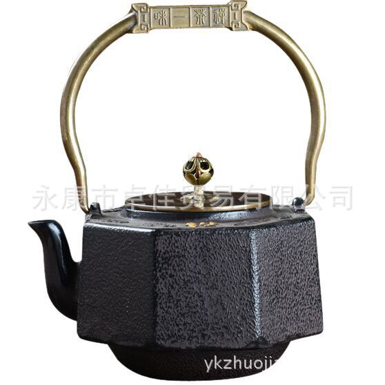 卓佳日本南部鑄鐵壺-和諧 生鐵壺 精品鐵壺新款上市 鑄鐵茶壺茶具工廠,批發,進口,代購