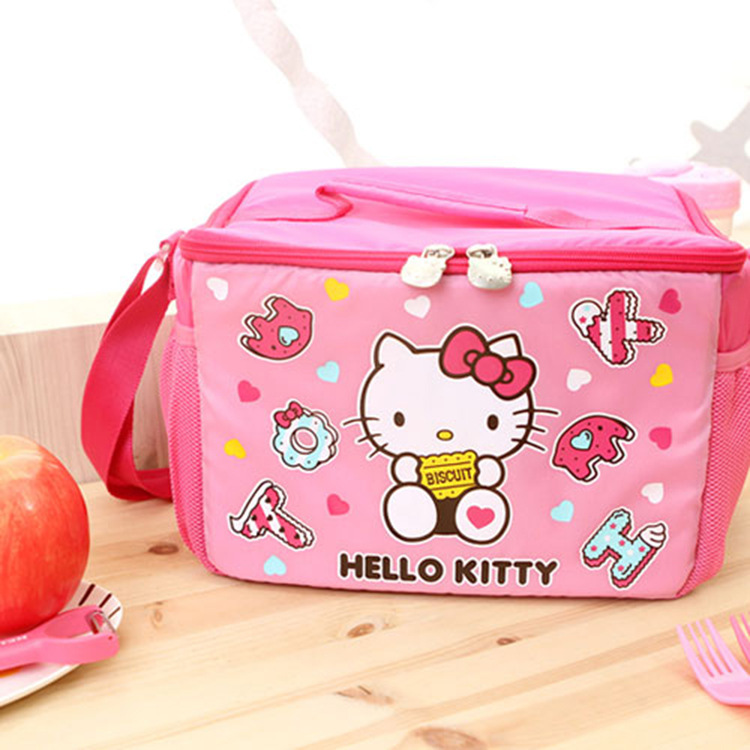 韓國正品hello kitty 保溫保冷便當包 凱蒂貓冰袋 野餐包工廠,批發,進口,代購