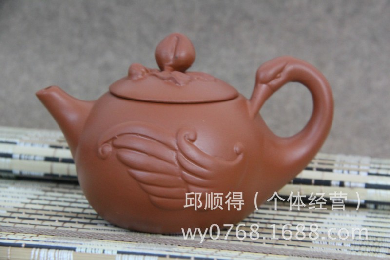 批發潮州紫砂壺朱泥茶壺  工夫紫砂茶壺工廠,批發,進口,代購