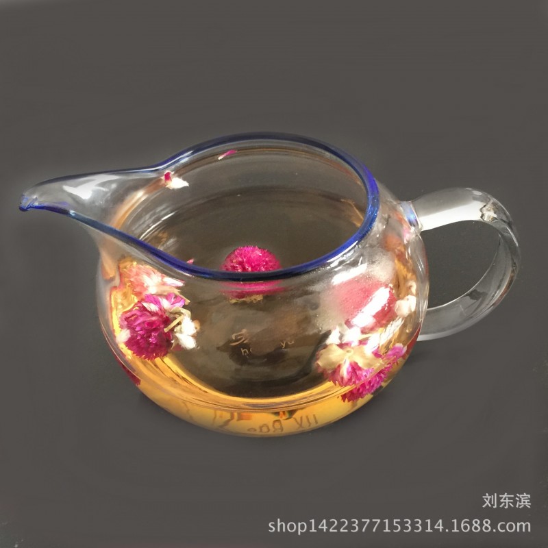 加工定製 耐熱玻璃功夫茶具 公道杯尖嘴茶海工廠,批發,進口,代購