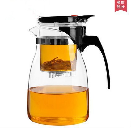 正品飄逸杯900ml   玻璃茶具套裝耐熱泡茶壺 臺灣過濾茶壺工廠,批發,進口,代購