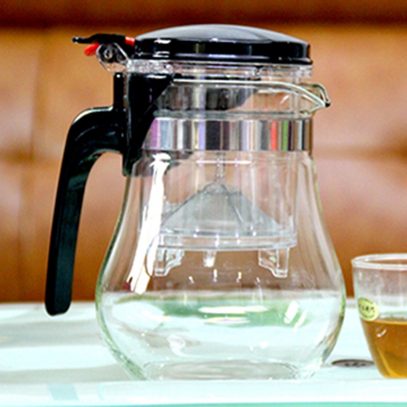金茶爐飄逸 杯耐熱玻璃花茶具 過濾可拆洗泡茶茶壺大容量特價批發・進口・工廠・代買・代購