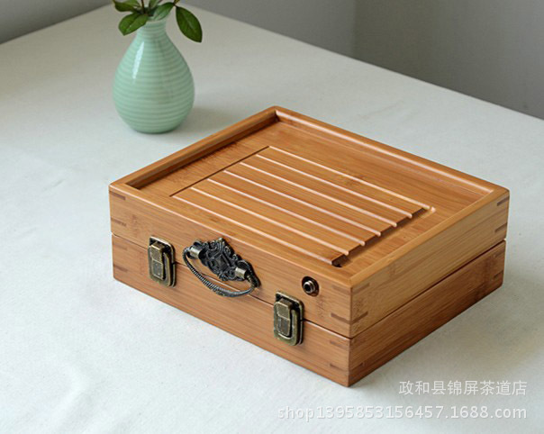 二合一移動便攜式茶具旅行盒整套 含陶瓷 特價正品工廠,批發,進口,代購