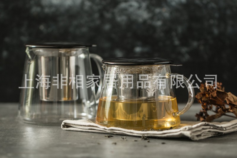 非非耐熱玻璃茶壺創意 不銹鋼過濾 養生水果花茶壺杯茶具套裝小號工廠,批發,進口,代購