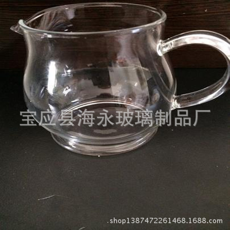 耐熱玻璃茶具 玻璃茶壺 玻璃茶具公杯 紅茶泡綠茶泡酒店用品直銷工廠,批發,進口,代購