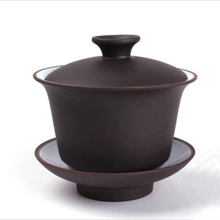 紫砂茶具低價批發，雜貨 擺地攤熱銷產品  三才蓋碗 紫砂蓋碗工廠,批發,進口,代購