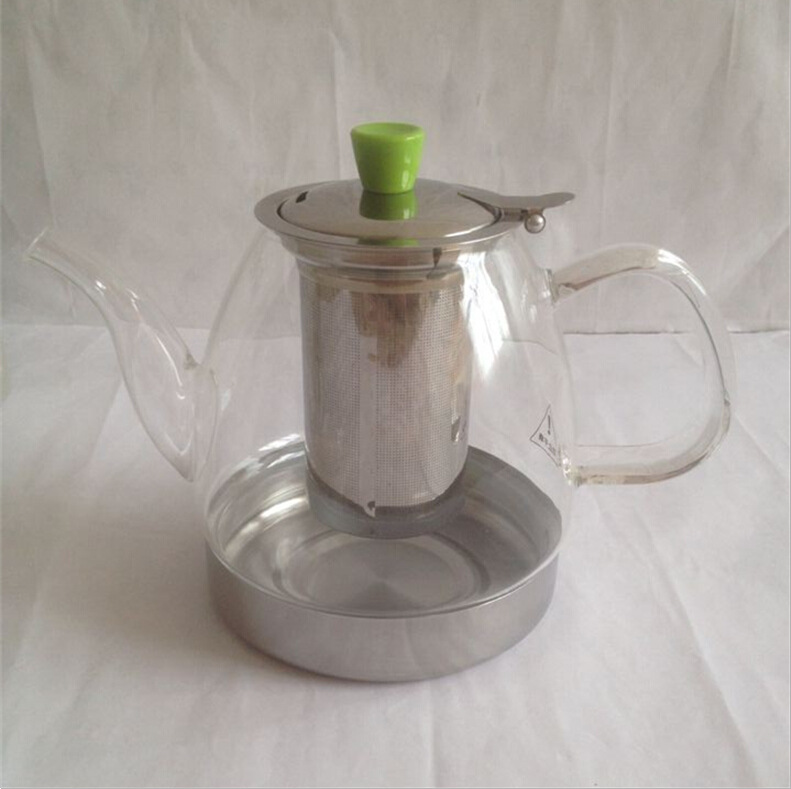 供應電磁爐專用花茶壺 高硼矽花茶壺 泡茶壺 可加熱玻璃泡茶壺工廠,批發,進口,代購