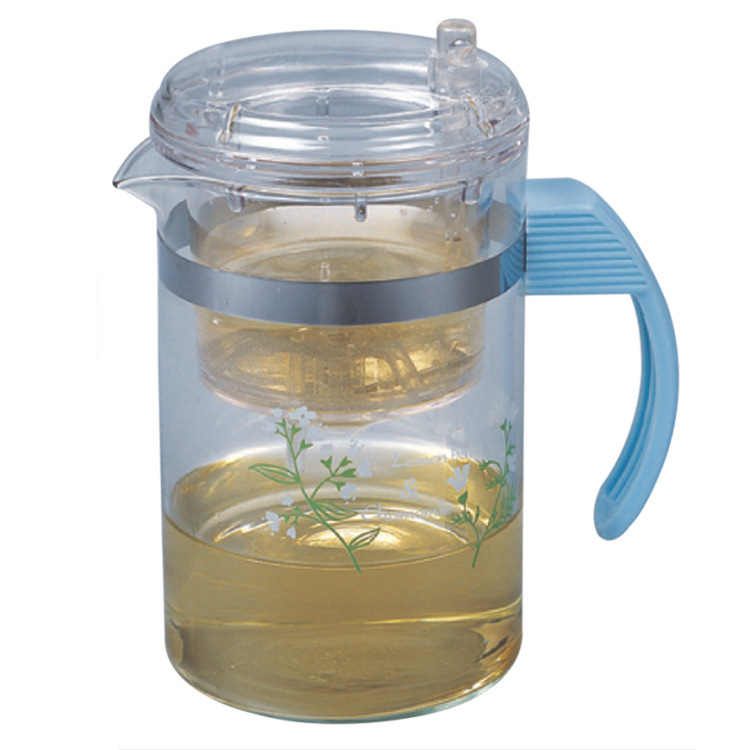金玉蘭玻璃沖茶器沖茶杯 高檔法壓壺 濾茶器茶具禮品 促銷工廠,批發,進口,代購