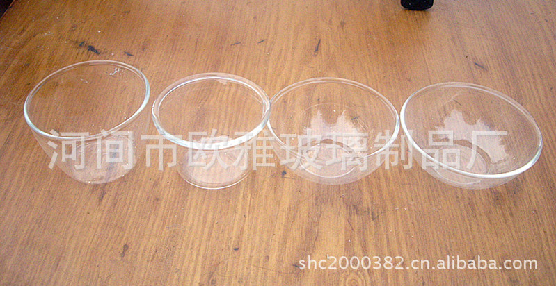 生產定製耐熱玻璃製品 品杯 蓋碗 玻璃杯子 玻璃套裝茶具批發・進口・工廠・代買・代購