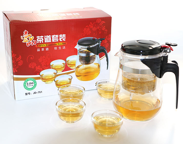 廣告贈品 可印LOGO 玻璃 做禮品 茶具套裝 壹品茶道套裝工廠,批發,進口,代購