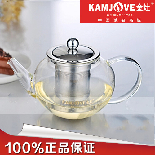 KAMJOVE/金灶A-08茶道杯飄逸杯正品耐熱玻璃煮茶泡茶壺辦公室茶具工廠,批發,進口,代購