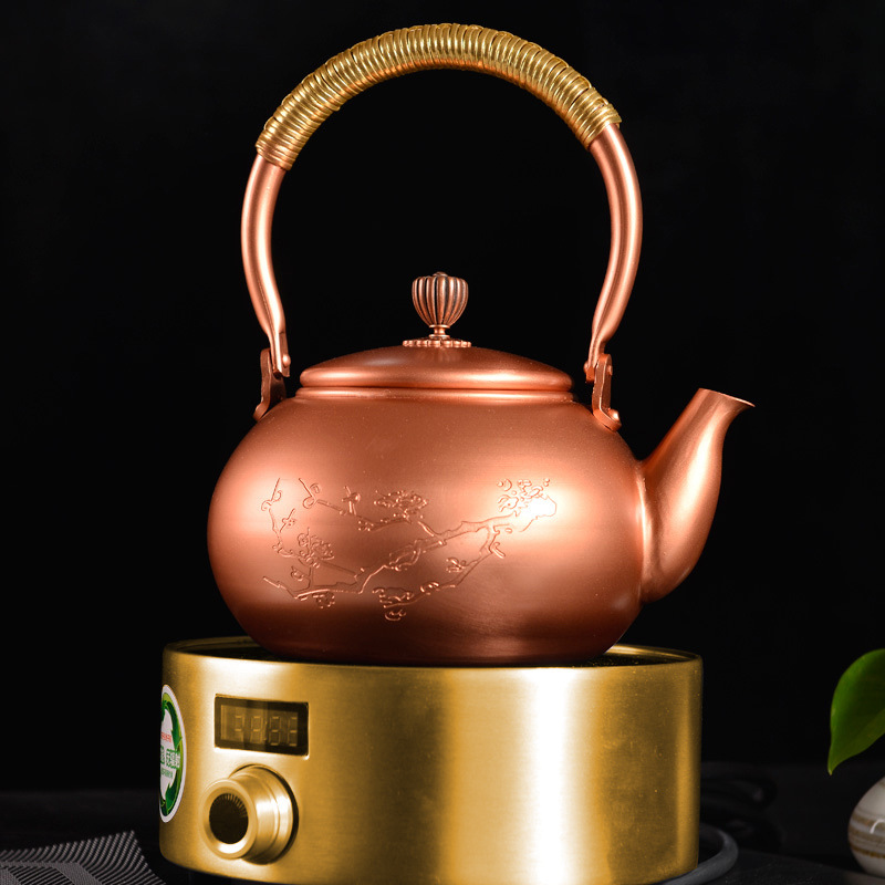電陶爐茶爐煮茶爐專用鐵壺茶爐超靜音電茶爐煮茶器工廠,批發,進口,代購