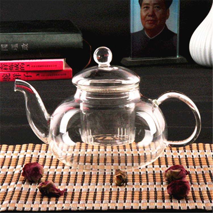 玻璃茶壺 耐高溫花茶壺玻璃泡茶壺花草茶具套裝玻璃茶具廠傢批發工廠,批發,進口,代購