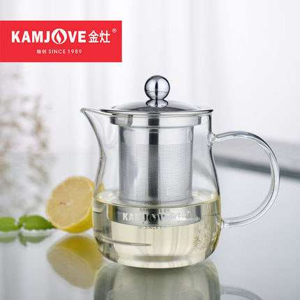 KAMJOVE/金灶 A系列茶道杯泡茶壺飄逸杯玻璃過濾茶具正品花茶杯批發・進口・工廠・代買・代購