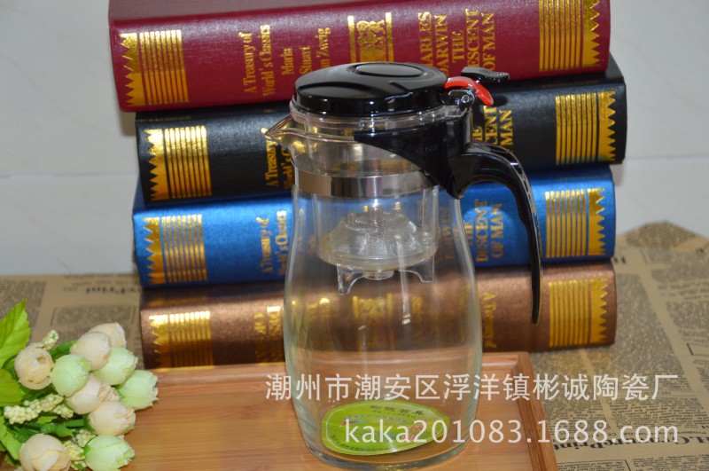 新款上市 900ML高品質茶壺杯飄逸杯 泡茶壺廣告促銷禮品可印logo工廠,批發,進口,代購