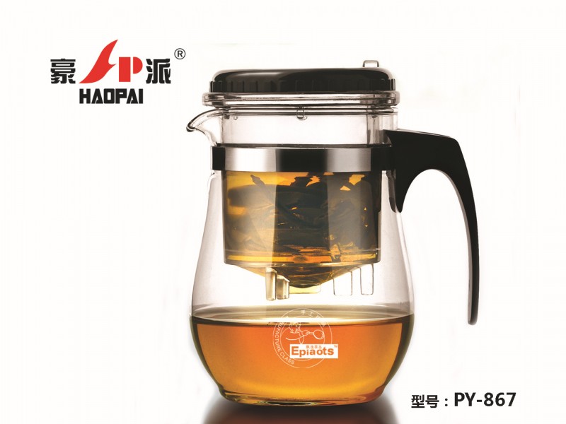 泡茶杯泡茶壺耐熱玻璃紅茶杯飄逸杯工廠,批發,進口,代購