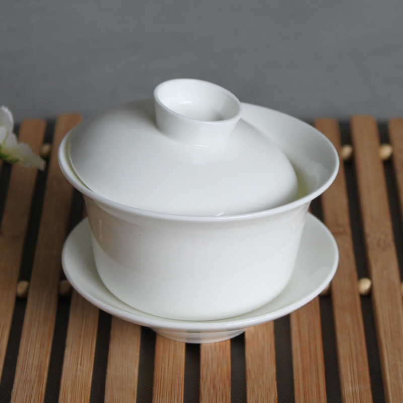 唐山骨瓷茶杯 茶碗 茶具套裝 大蓋碗工廠,批發,進口,代購