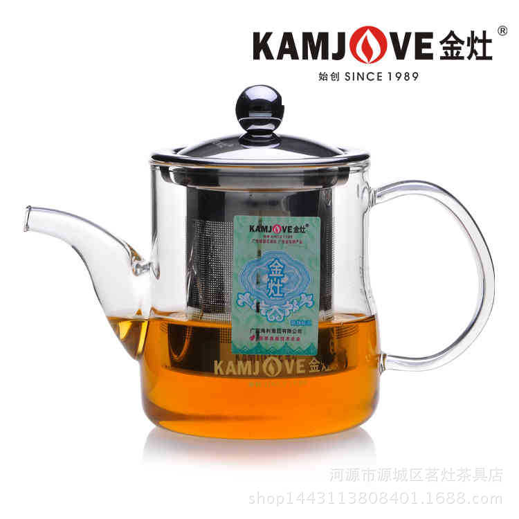 金灶茶具批發A-04耐熱玻璃茶道杯飄逸杯泡茶壺茶藝壺360ML工廠,批發,進口,代購