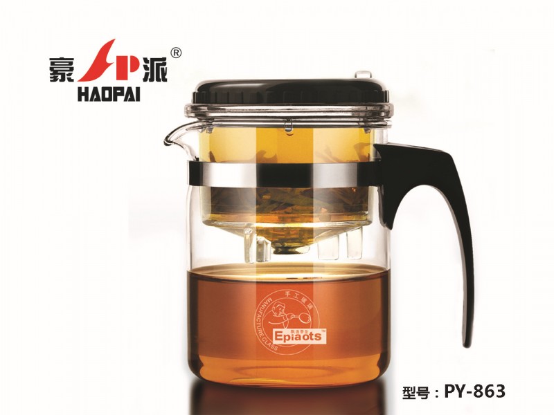 飄逸杯耐熱玻璃泡茶壺泡茶杯飄逸壺容量：350-400ML工廠,批發,進口,代購
