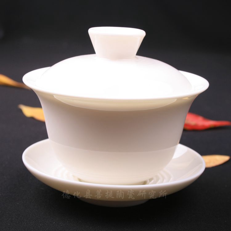 廠傢直銷 骨玉瓷陶瓷功夫禮品茶具套裝 德化白瓷茶具 蓋碗批發工廠,批發,進口,代購