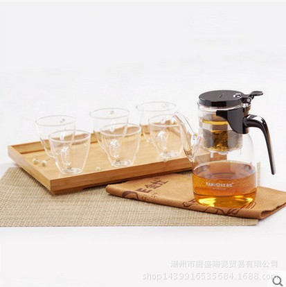 金灶K-208L套裝茶道杯禮品裝茶具泡茶壺飄逸杯水杯茶杯工廠,批發,進口,代購