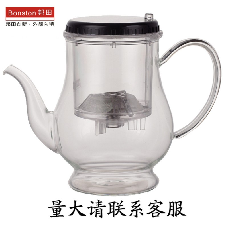 大容量玻璃泡茶壺 創意茶壺 加厚飄逸杯 一件起批 可印logo工廠,批發,進口,代購