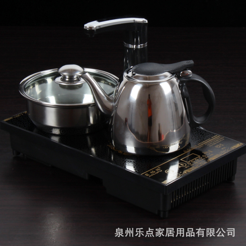 自動加水電磁茶爐三合一抽水快速電水壺功夫茶藝爐套裝 茶具配件工廠,批發,進口,代購