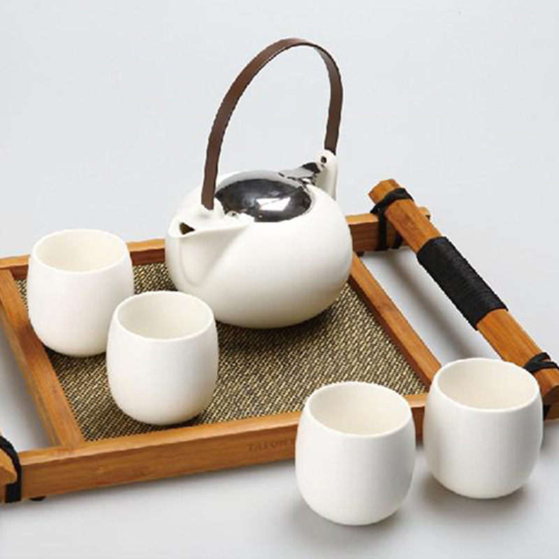 批發TAYOHYA/多樣屋現代茶具組 新骨瓷茶具套裝 健康時尚定製禮品工廠,批發,進口,代購