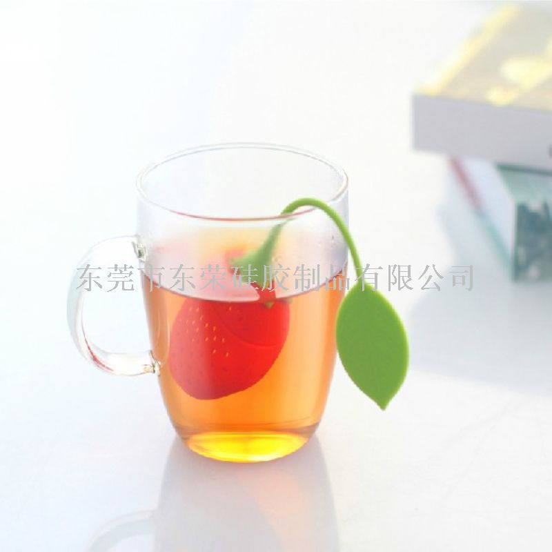 2015供應草莓矽膠茶葉包 糖果過濾包 矽膠泡茶器  茶葉過濾器工廠,批發,進口,代購