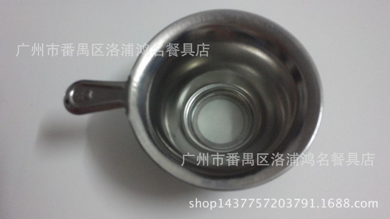 茶具配套中藥壺贈品 小號帶磁不銹鋼茶漏 過濾網茶濾器工廠,批發,進口,代購