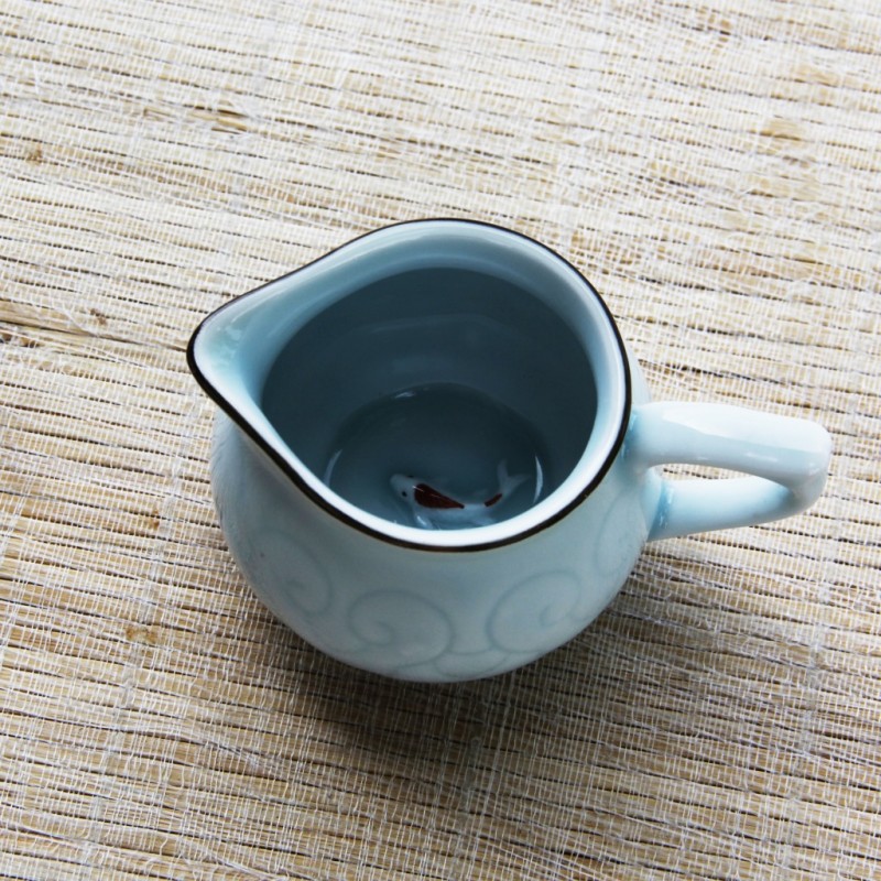 供應批發青瓷系列茶具 公杯道 藍色如意工廠,批發,進口,代購