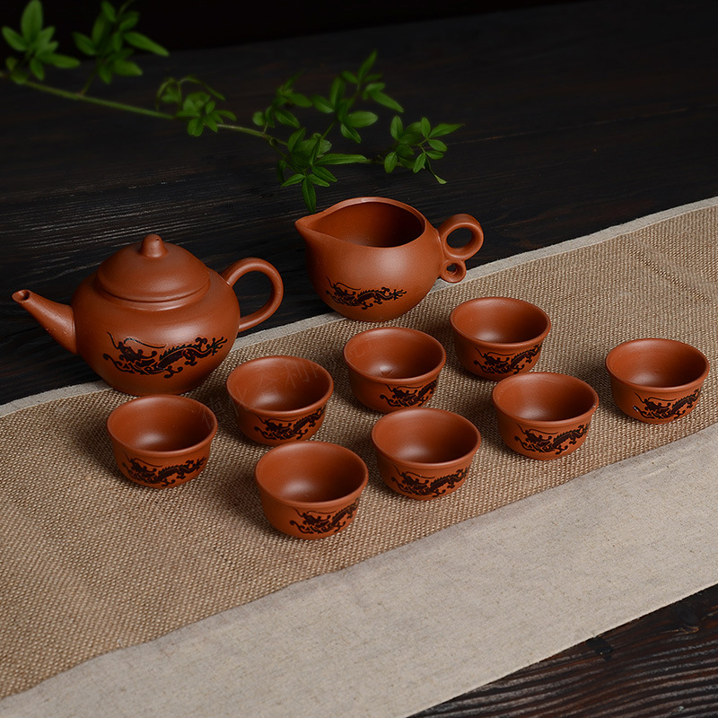 廠傢直銷 紫砂陶瓷茶具 整套紫砂功夫陶瓷茶具 特價批發・進口・工廠・代買・代購