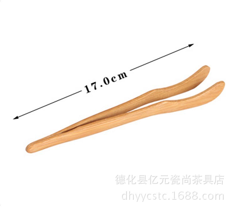 批發竹製茶夾精品創意茶道零配竹夾子碳化好易夾茶具茶道工廠,批發,進口,代購