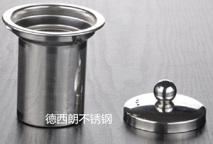 廠傢直銷茶道必備茶具德西朗優質不銹鋼茶漏過濾器　大中小款批發・進口・工廠・代買・代購