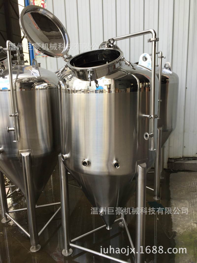專業生產定做啤酒發酵罐 冰水罐 啤酒設備 釀酒設備 啤酒罐工廠,批發,進口,代購