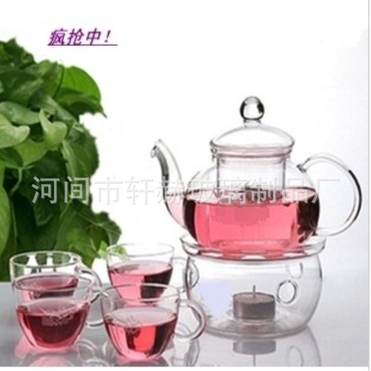 耐熱玻璃茶具 創意整套茶具玻璃花茶壺 玻璃功夫茶具套裝批發・進口・工廠・代買・代購