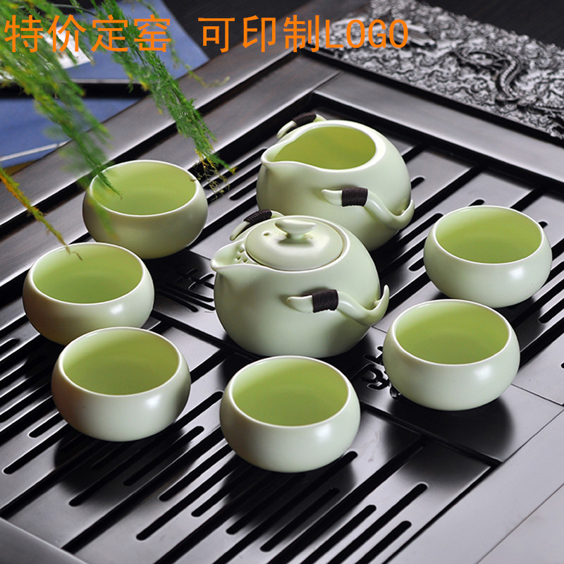 定窯陶瓷 汝窯茶具套裝 功夫茶具套裝 企鵝茶壺4色款 茶具廠批發工廠,批發,進口,代購