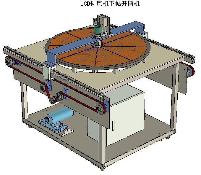 LCD研磨下帖熱壓機工廠,批發,進口,代購