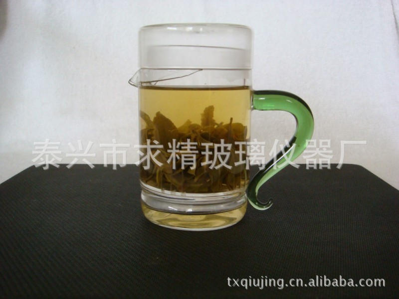 定製工藝玻璃紅茶杯 玻璃沖茶器 3件套批發・進口・工廠・代買・代購