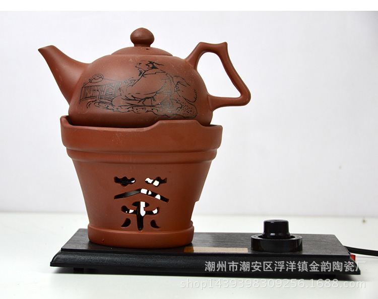 一件代發陶然爐煮茶爐隨手泡燒水壺煮茶器黑茶紫砂功夫茶爐電茶壺工廠,批發,進口,代購