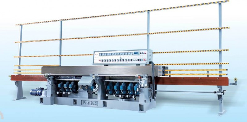 12磨頭玻璃磨邊機多級邊磨邊0-45°北江玻璃機械BDM12.325工廠,批發,進口,代購