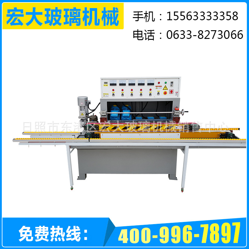 8001-5微晶復合板專用磨邊機 自動玻璃磨邊機 山東玻璃磨邊機工廠,批發,進口,代購