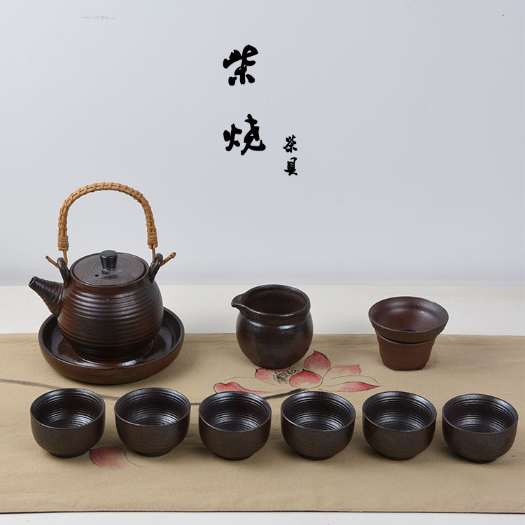 世升輝 復古柴燒茶具陶瓷套裝創意禮品高檔禮盒茶壺包裝定製工廠,批發,進口,代購