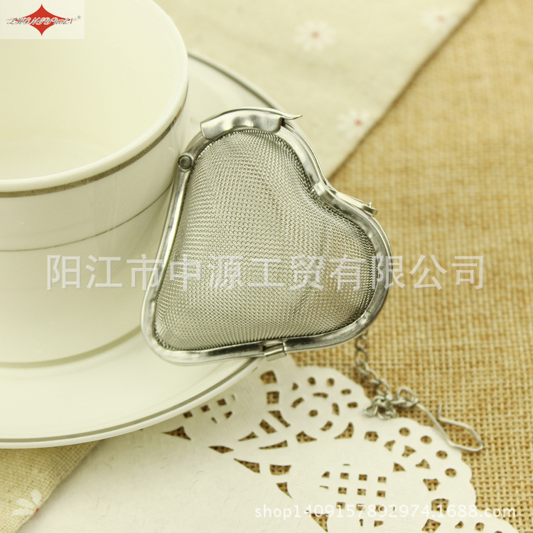 不銹鋼茶漏 小號 茶濾網 鹵料煲湯球 茶具配件 供應工廠,批發,進口,代購