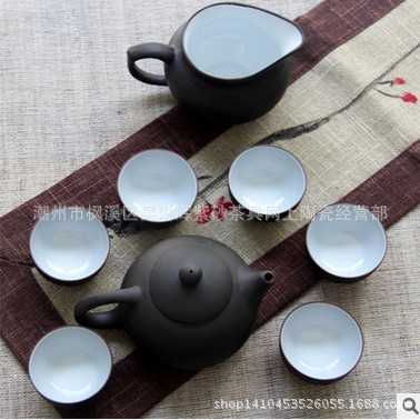 潮州茶具套裝特價 陶瓷 茶壺 禮品 西施壺 整套功夫套裝 紫砂壺工廠,批發,進口,代購